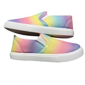 Rainbow Slip-On Kids Sneakers